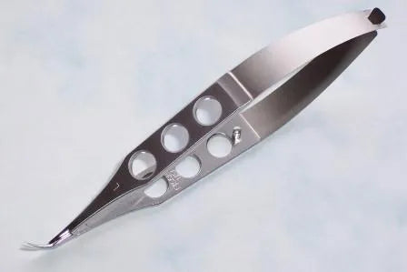 FS-7574 Katzin Corneal Transplant Scissors With Small Blades
