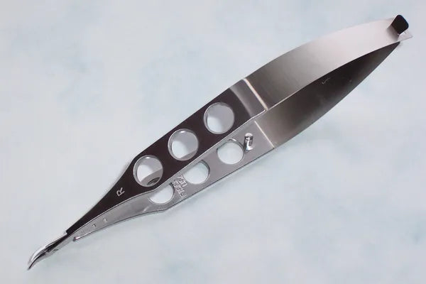 FS-7575 Katzin Corneal Transplant Scissors With Small Blades