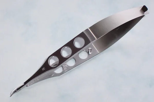 FS-7575 Katzin Corneal Transplant Scissors With Small Blades