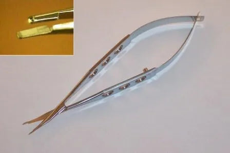 FS-7579 Eckardt Combination Needleholder and Westcott Tenotomy Scissors