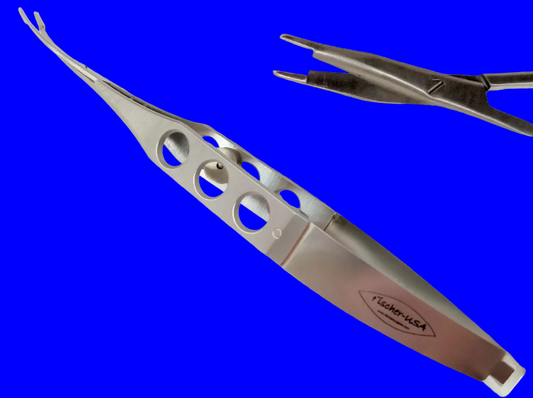 FS-7579L Eckardt Combination Needleholder and Westcott Tenotomy Scissors
