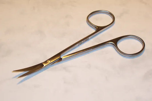 FS-7596 Iris Scissors Ring Handle