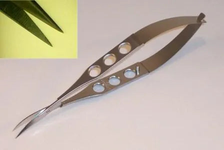 FS-7598 Iris Scissors Flat Handle