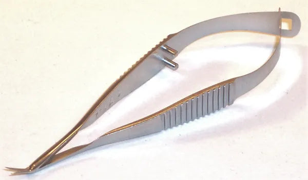FS-7622 Gills-Welsh Vannas Scissors Angled