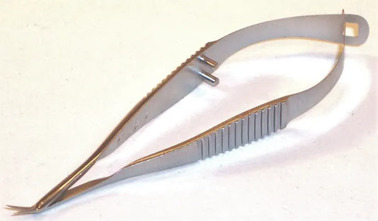 FS-7622 Gills-Welsh Vannas Scissors Angled