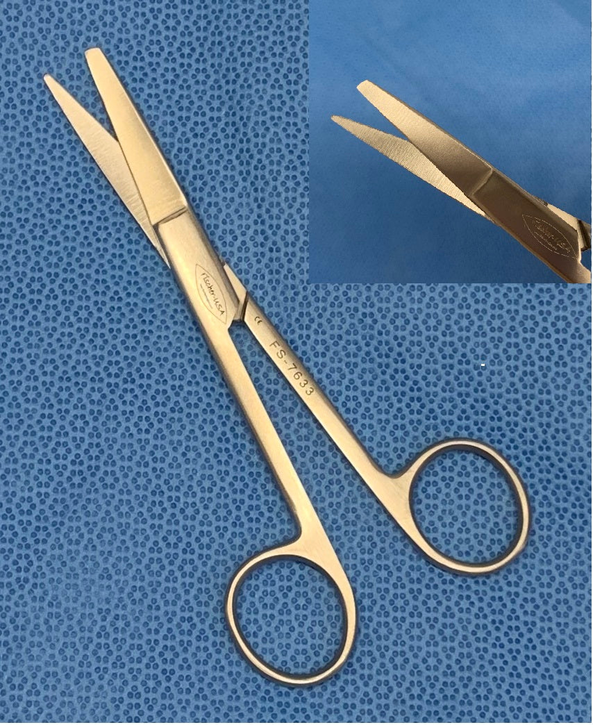 FS-7633 Left Hand Scissors Straight