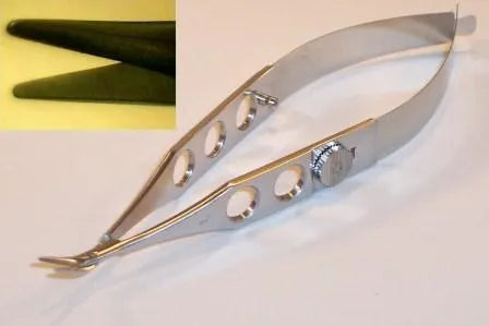 FS-7639 Barraquer Corneal Scissors