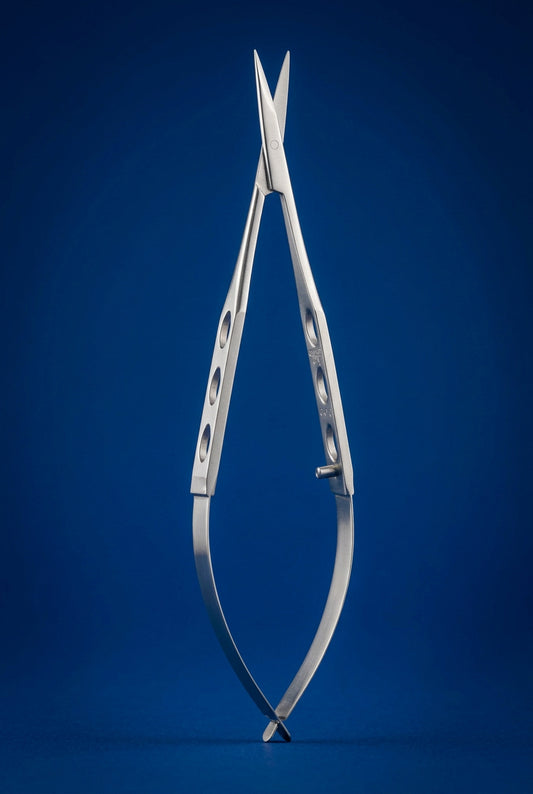 FS7511 Fine Stitch Scissors with Medium Blades – Curved – Sharp Tips