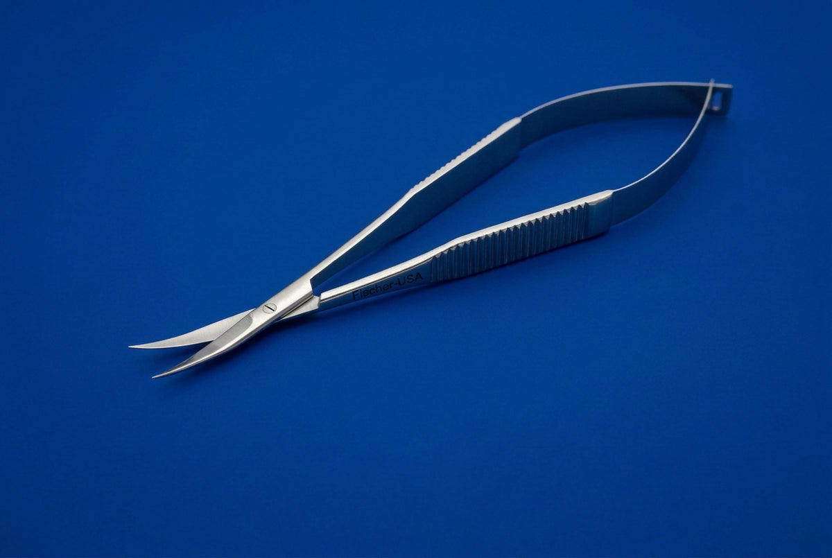 FS7554S Westcott Stitch Scissors - 19.0mm Blades-Serrated Handle