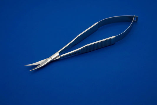 FS7554S Westcott Stitch Scissors - 19.0mm Blades-Serrated Handle