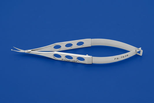 FS7636 ALK Scissors Top Blade Sharp- Bottom Blade Features Circular, Highly Polished Disk - Right