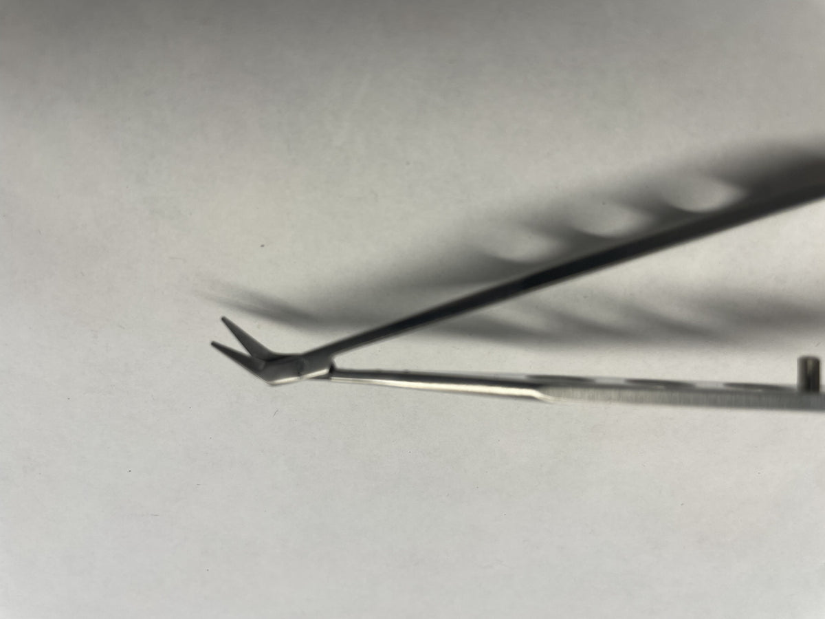 FS7690 Tubbs Canaloplasty Scissors on 3 hole handle
