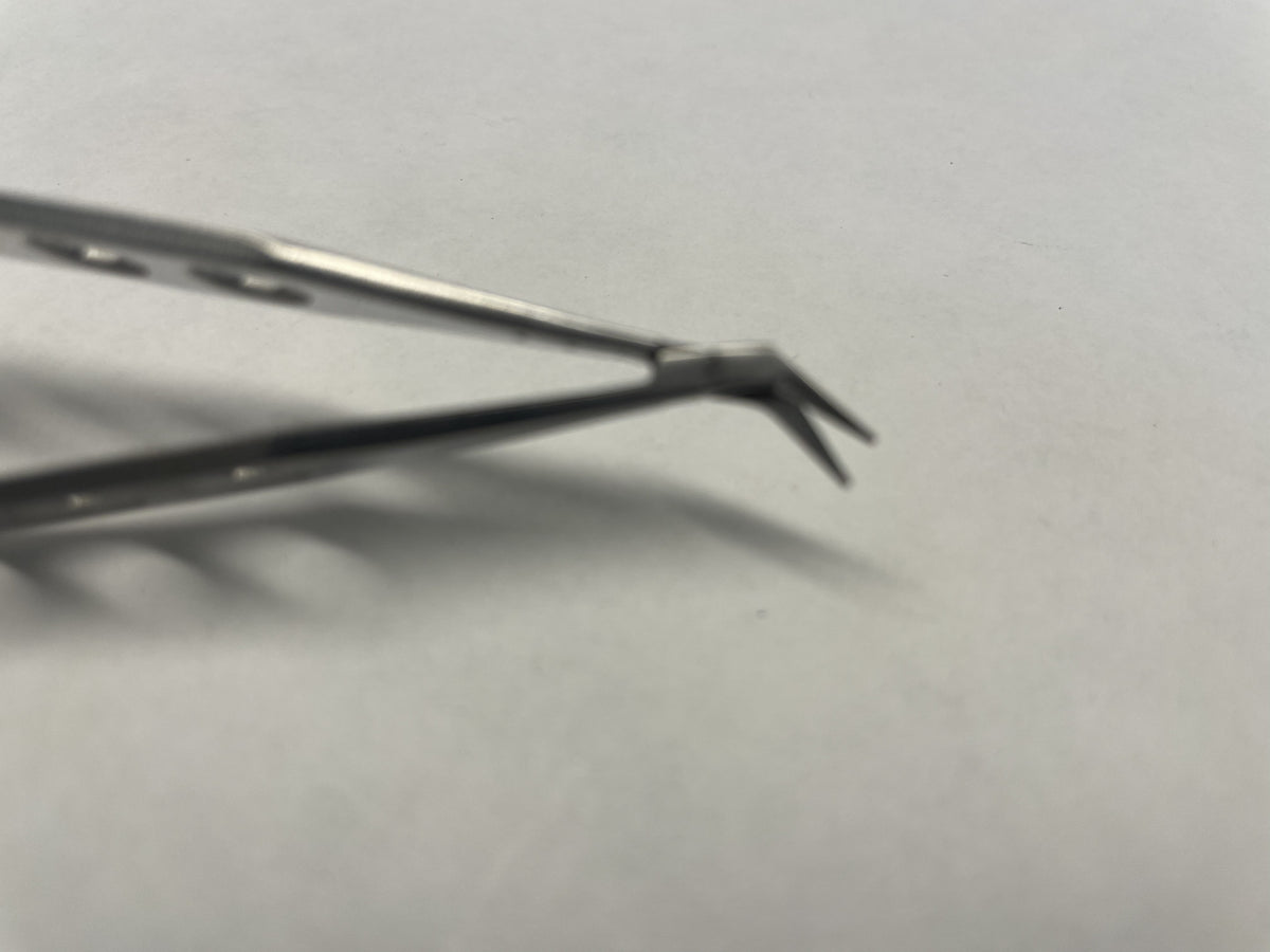 FS7690 Tubbs Canaloplasty Scissors on 3 hole handle
