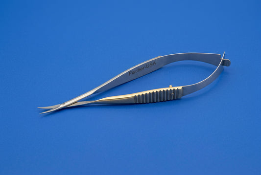 FS7700 Gills-Vannas Scissors with Thin Straight 7mm Blades