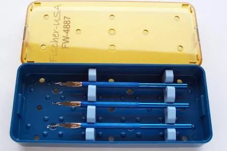 FW-4887 DALK Spatula Dissecting Set