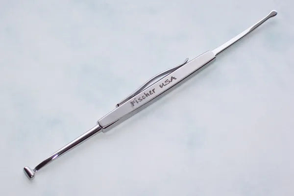 FW-4917 Schocket Double Ended Scleral Depressor